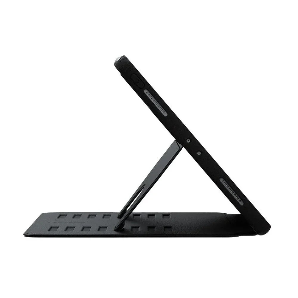 Zugu iPad Pro 11 M4 Case Stealth Black Magnetic Stand ZG-24-PRO11BLK New in Box